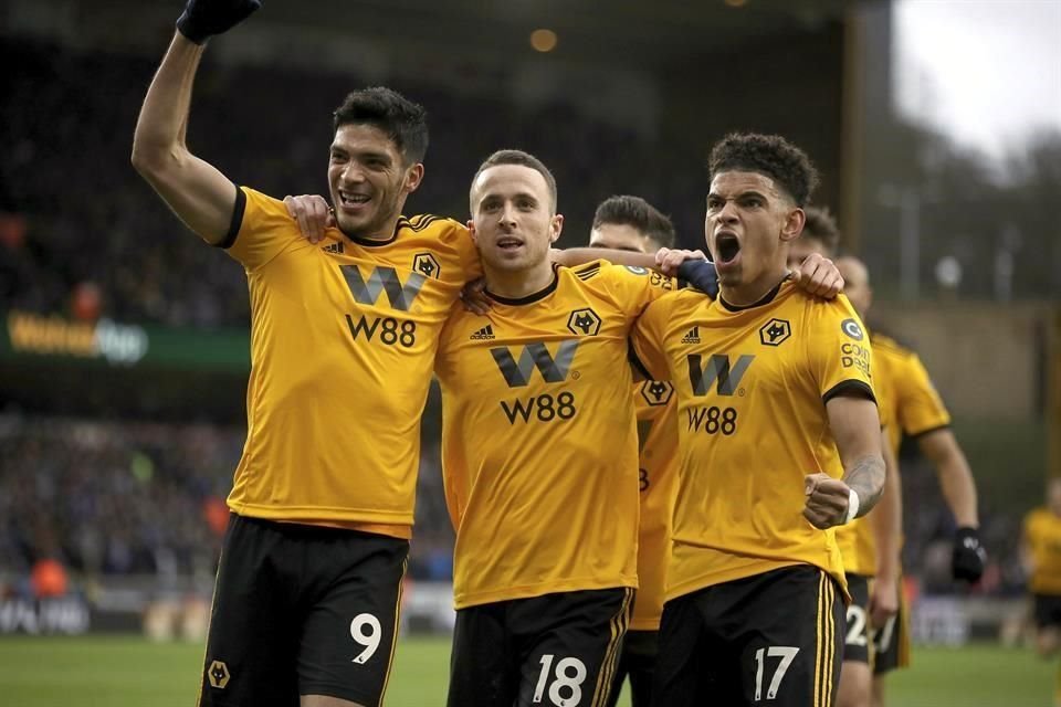 Raúl y Jota (18) celebraron varios goles juntos en la Premier League.