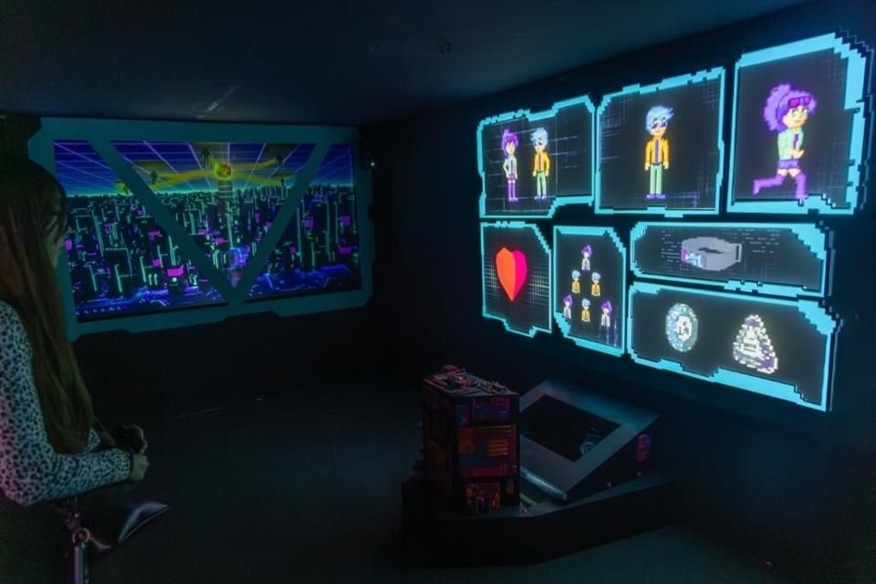 Los clásicos juegos arcade también forman parte de la experiencia.