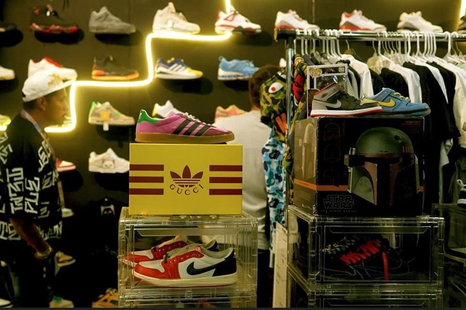 La convención reunirá a fanáticos de los sneakers, la moda y el arte urbano.