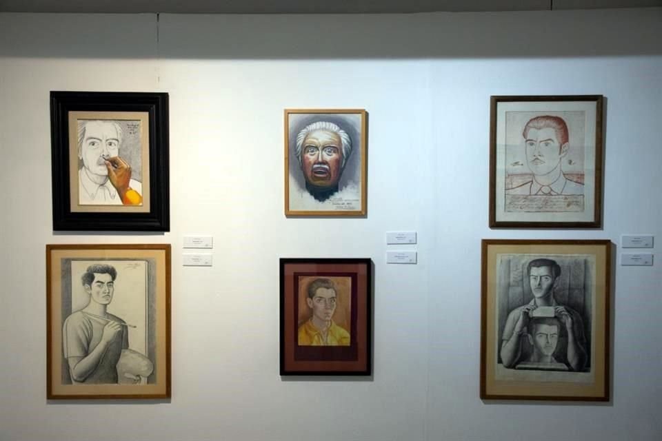 Estrada fue discípulo de Frida Kahlo y se convirtió en parte de 'Los Fridos', el grupo que integró junto con Fanny Rabel, Arturo García Bustos y Guillermo Monroy.