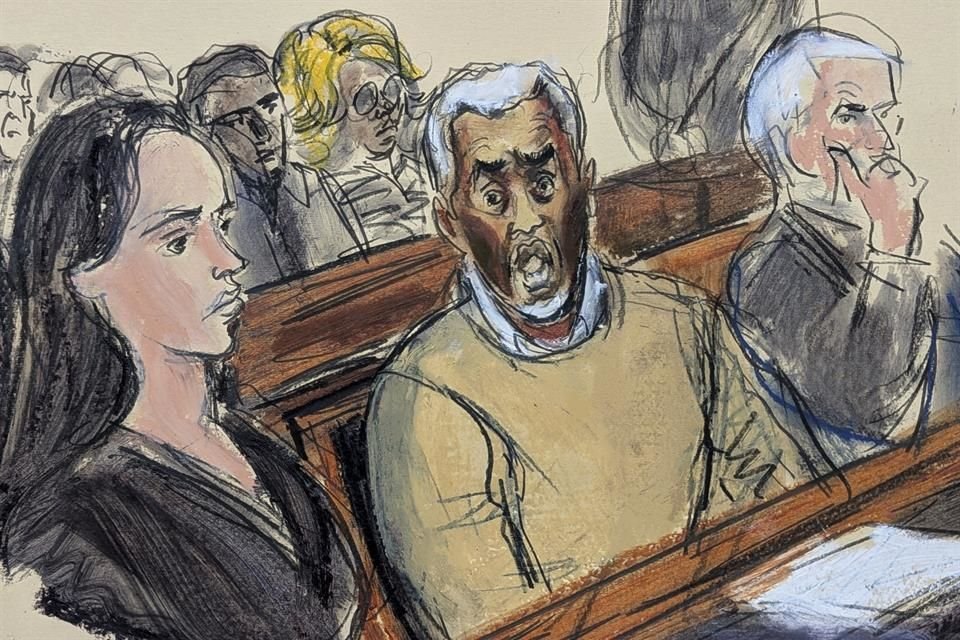 Diddy, de 55 años, aún no ha sido sentenciado y enfrenta un posible tiempo en prisión, pero ya no está en peligro de pasar la mayor parte del resto de su vida tras las rejas.