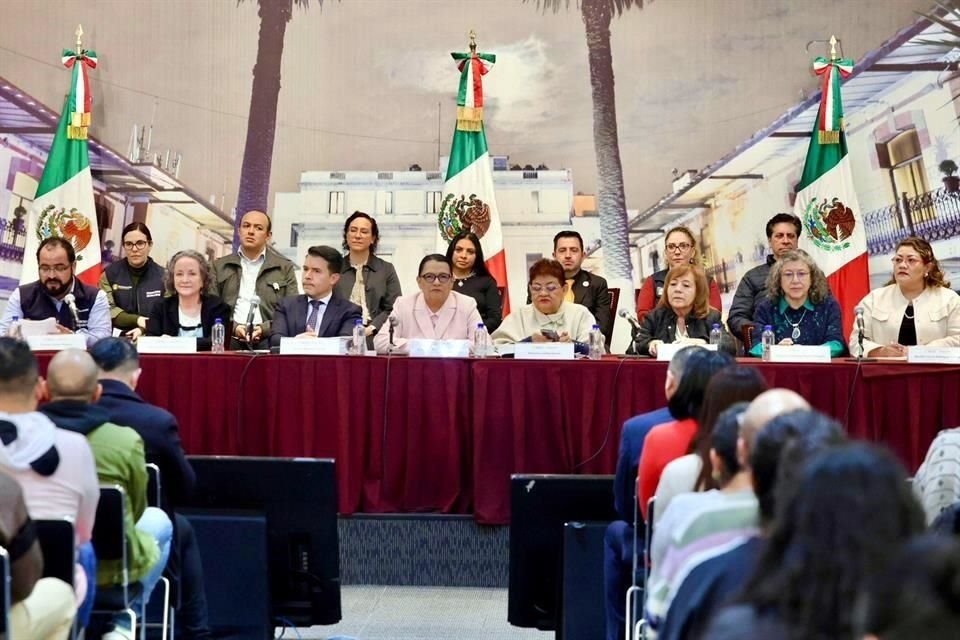 Este día se reunieron los secretarios de Gobernación de todos los estados de la República, quienes evaluaron como positiva la propuesta de Rodríguez.