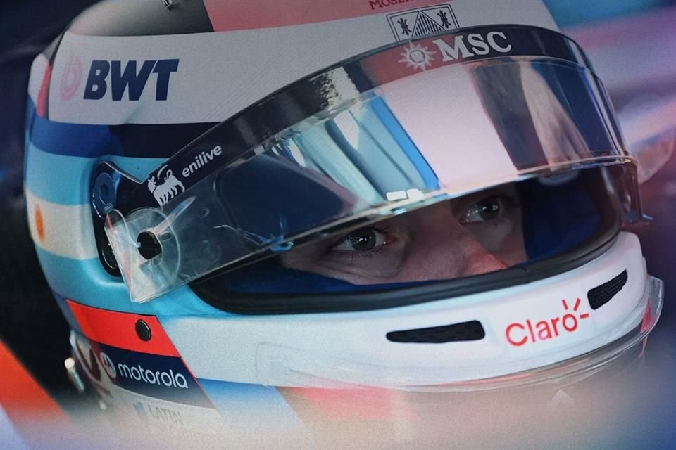 Los accidentes han marcado a Franco Colapinto en la presente temporada.