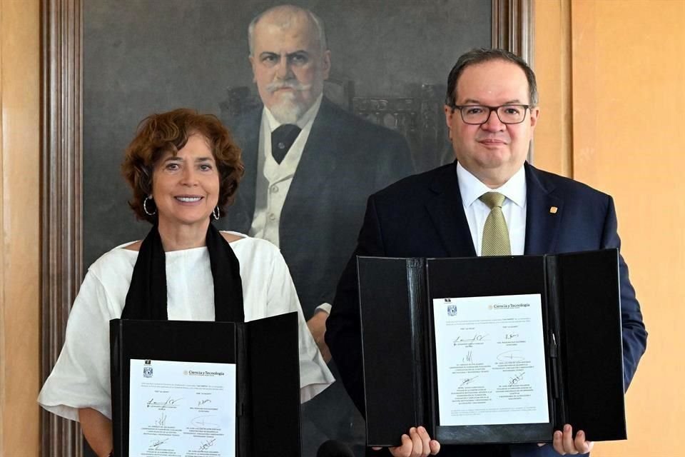 UNAM y Secihti colaborarán en investigación científica y tecnológica para atender retos nacionales, incluyendo una alerta temprana de fenómenos naturales.