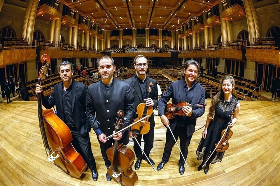 La Wiener Kammersymphonie se presentará este viernes en la Sala Principal del Palacio de Bellas Artes a las 20:00 horas.