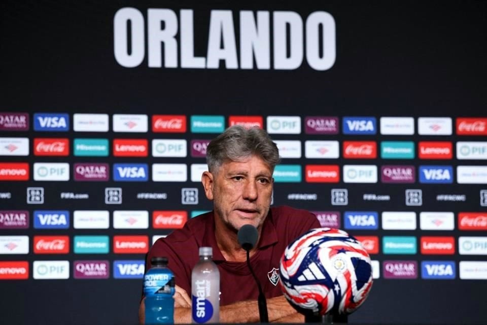 Renato Portaluppi sabe que el duelo ante los árabes no será fácil.