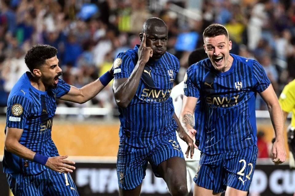 Al-Hilal eliminó al Manchester City en los Octavos de Final.
