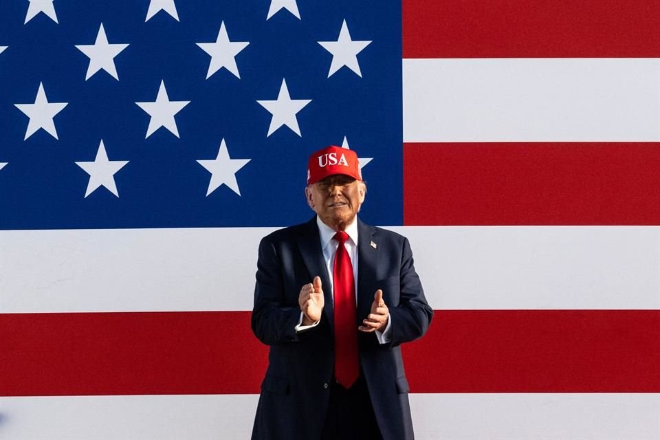 Donald Trump durante un evento en Iowa, el 3 de julio del 2025.