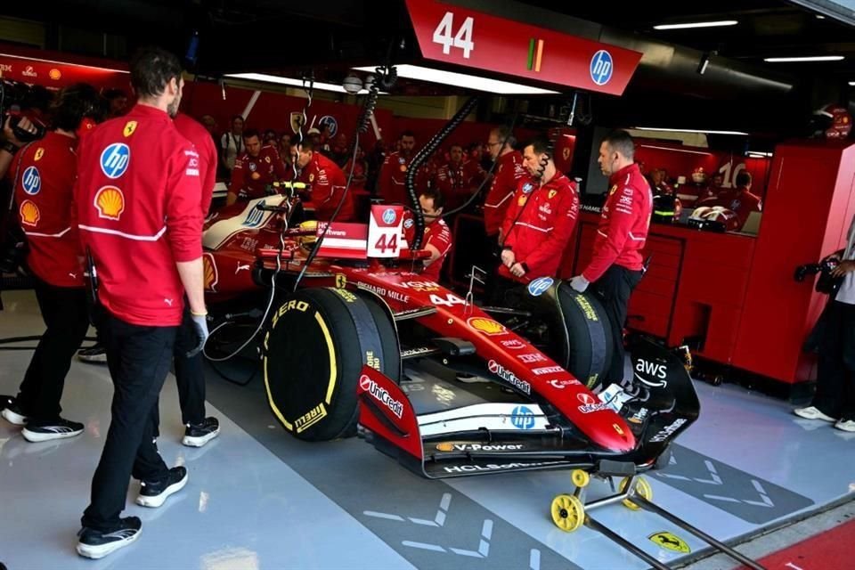 Los Ferrari prometen en Gran Bretaña.