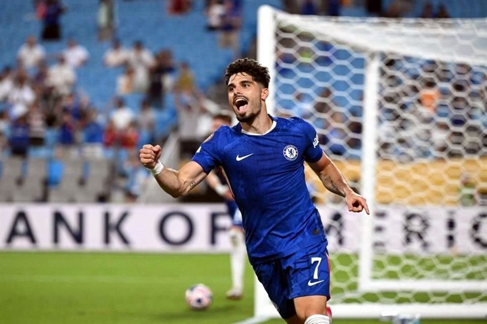 El Chelsea fue multado.