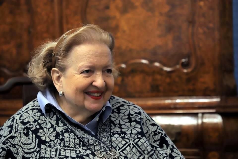 La historiadora Cándida Fernández tuvo bajo su tutela más de 150 exposiciones en México y el extranjero a lo largo de sus más de tres décadas de trayectoria.