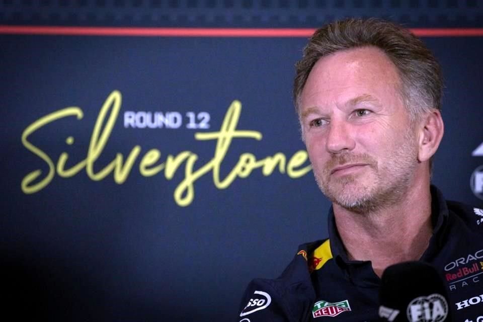 Horner confía en que Verstappen seguirá en el equipo.