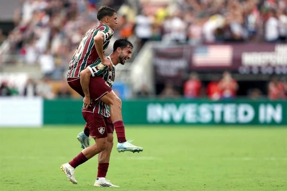 El futbol brasileño sigue brillando en el Mundial de Clubes.
