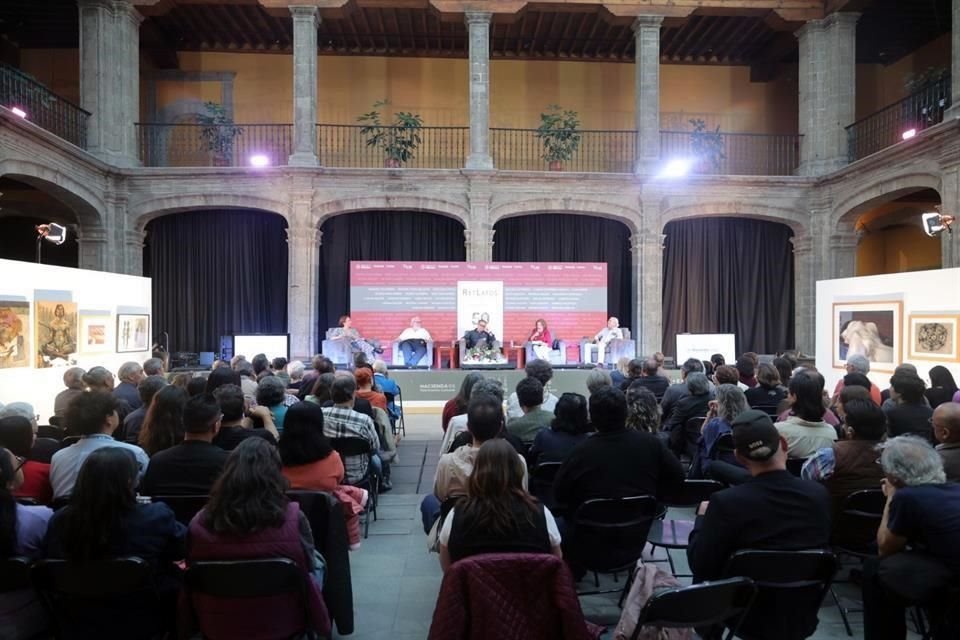 El Museo de Arte de la SHCP en el Antiguo Palacio del Arzobispado fue el escenario de la presentación.