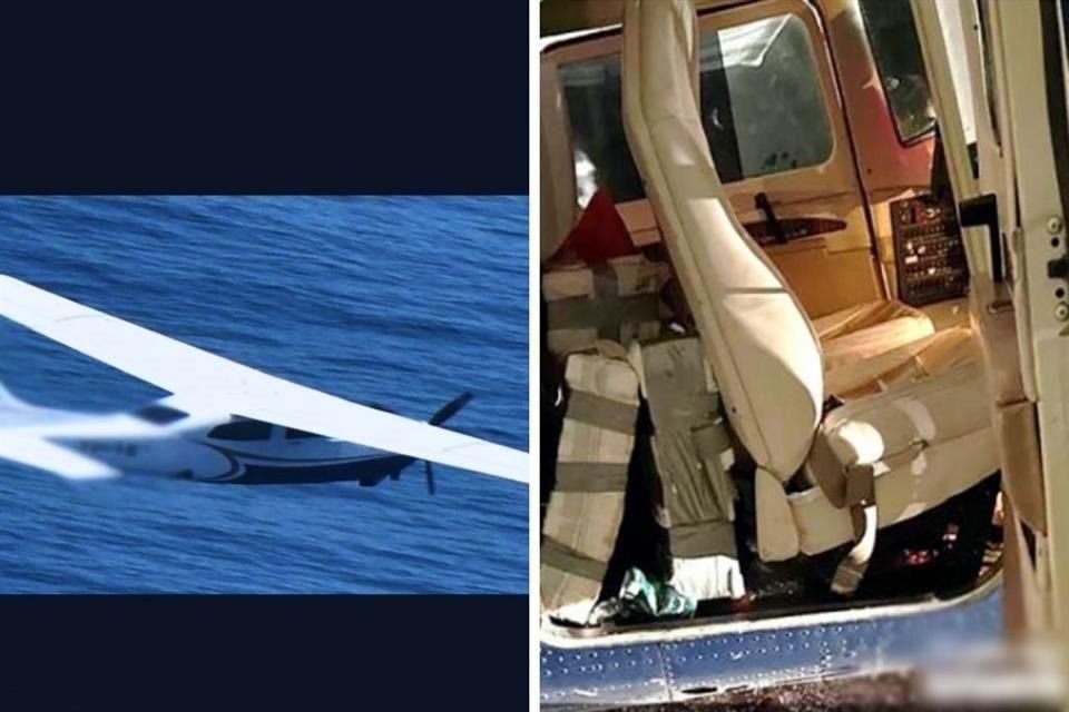 Una operación coordinada de fuerzas federales resultó en el aseguramiento de 427 kilogramos de cocaína en una avioneta localizada en una pista ilegal en Tecomán, Colima.