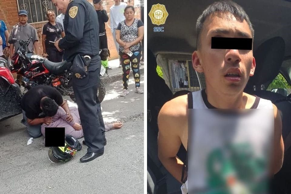 Un sujeto se aproximó al lugar donde estaban los conocidos y sin mediar palabra abrió fuego contra ellos, para posteriormente darse a la fuga.
