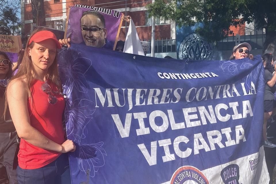 Yamel se ha sumado a marchas para exigir justicia para las madres. 