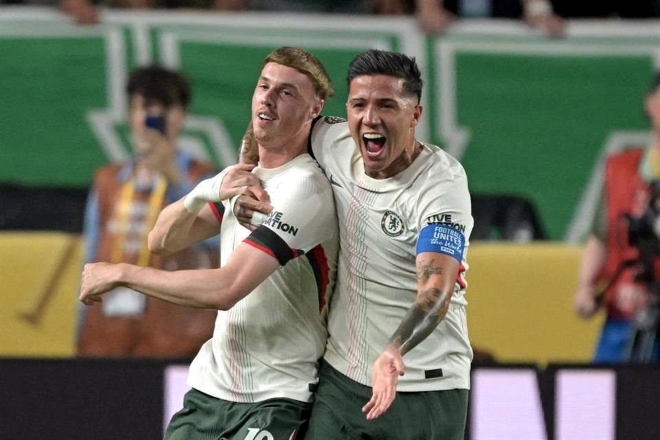 Chelsea tuvo en Cole Palmer a su figura para eliminar al Palmeiras y meterse entre los mejores cuatro del Mundial de Clubes.
