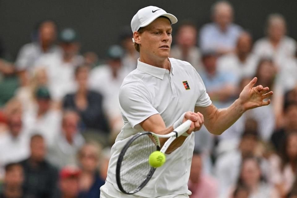 Sinner busca su primer título en Wimbledon.