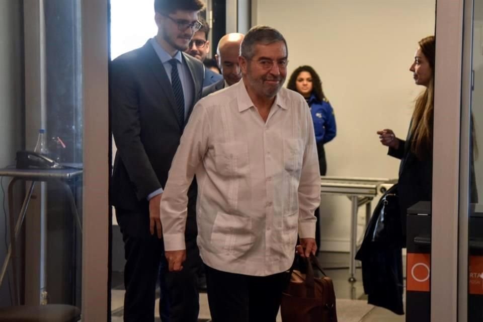 Juan Ramón de la Fuente, Canciller de México, se encuentra en Río de Janeiro para participar en la cumbre BRICS, en la que su país fungirá como observador.