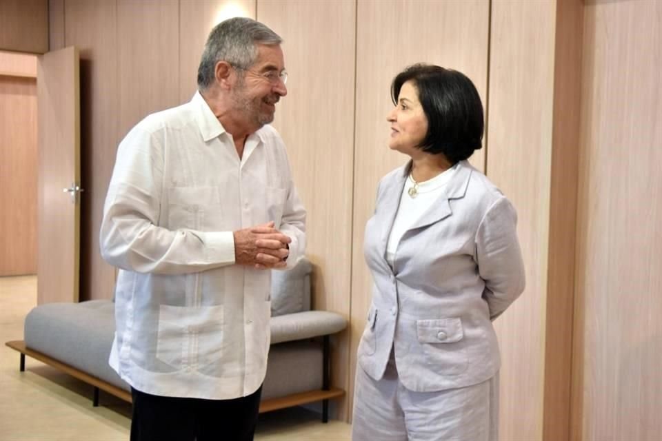 Juan Ramón de la Fuente, Canciller de México, se encuentra en Río de Janeiro para participar en la cumbre BRICS, en la que su país fungirá como observador.
