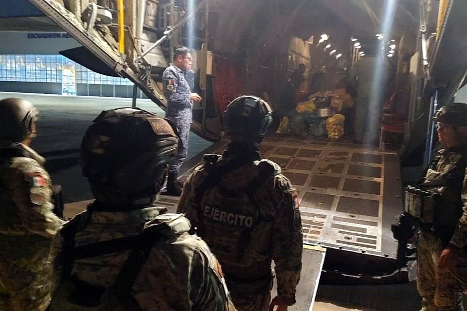 Tras el plagio de tres elementos de la Guardia Nacional en Tepetongo, 100 efectivos de élite de la Secretaría de la Defensa Nacional arribaron a Zacatecas para reforzar la seguridad.