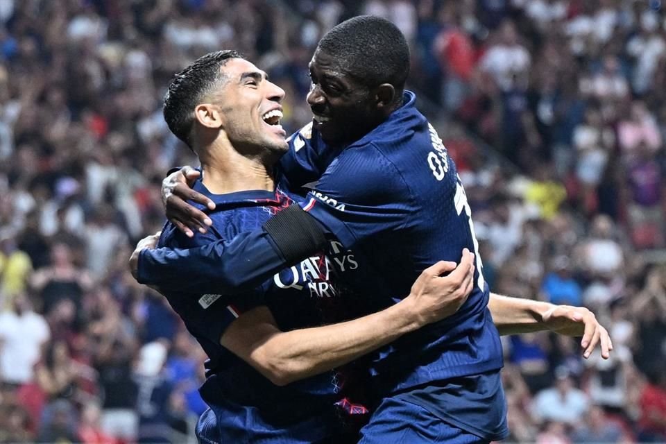 El PSG va firme por el título del Mundial de Clubes.