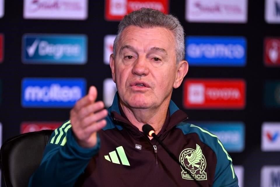 Javier Aguirre, técnico de la Selección Nacional, mencionó que busca mejorar el área de definición en el equipo tanto en la Final de la Copa Oro como en el proceso mundialista a 2026.