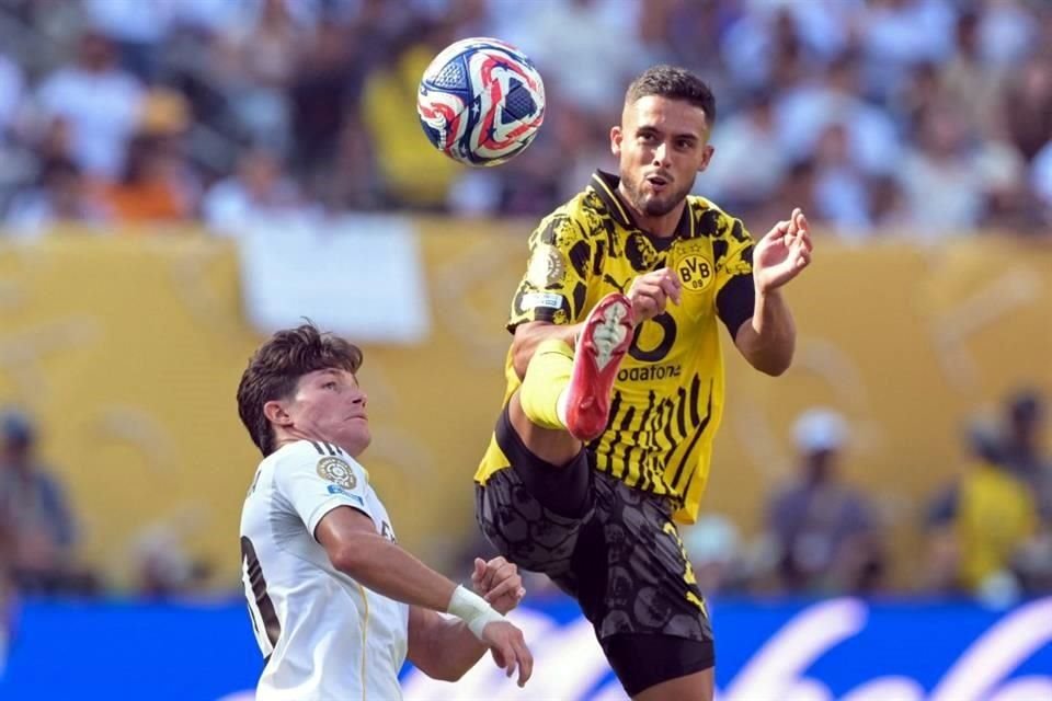 Borussia Dortmund reaccionó tarde y ya no les alcanzó para mantenerse en el Mundial de Clubes.