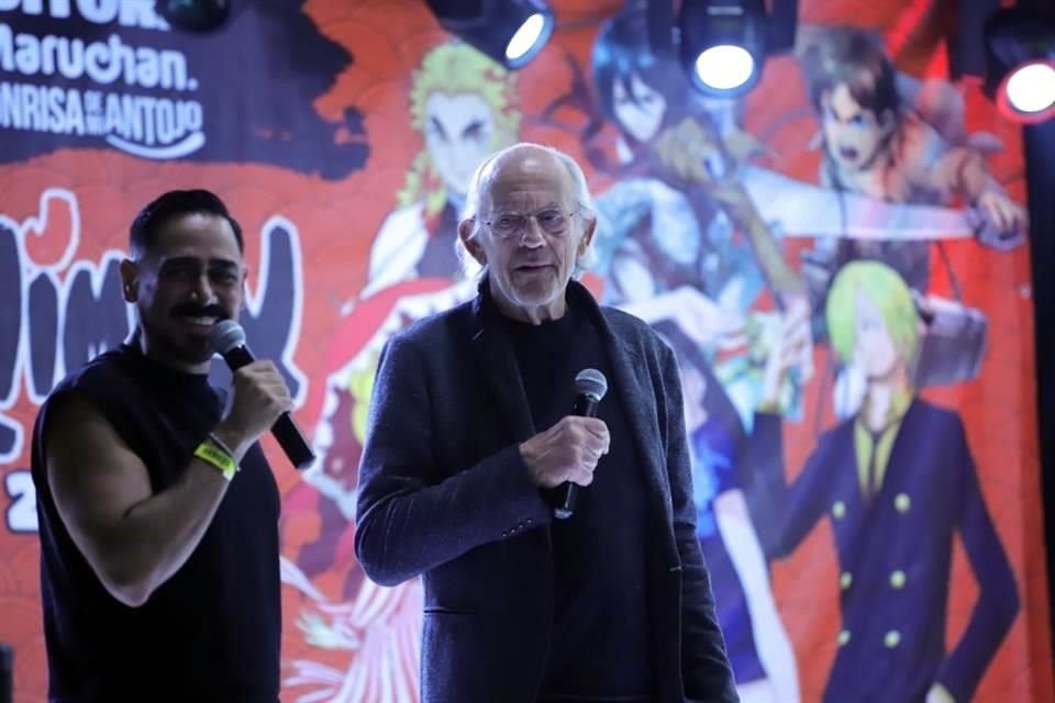 El actor estadounidense fue uno de los cinco invitados internacionales en la edición y pieza clave para el evento.