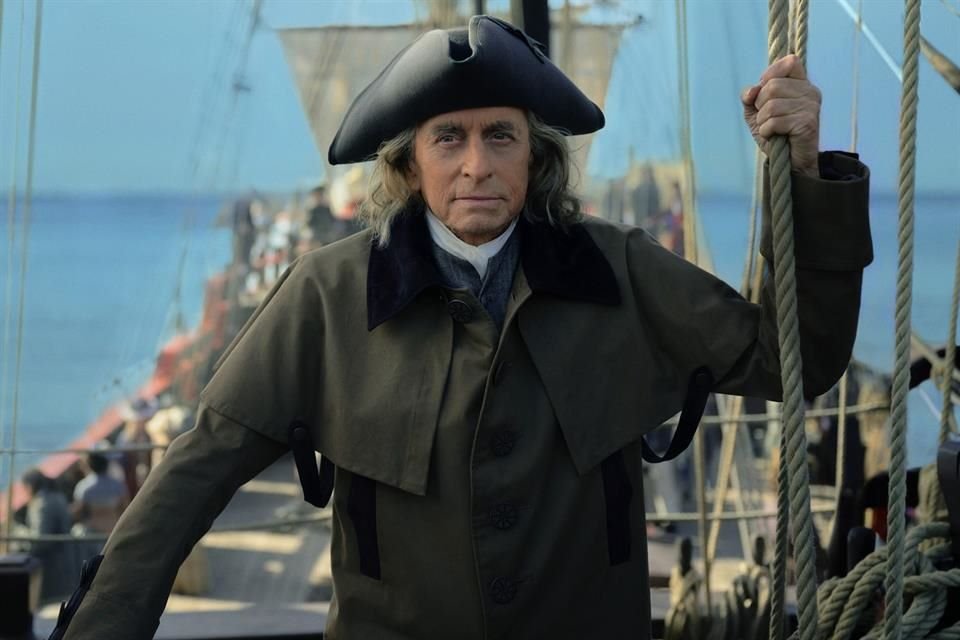 Douglas actuó por última vez como Benjamin Franklin en la miniserie de Apple TV+, 'Franklin', lanzada el año pasado en la plataforma de streaming.
