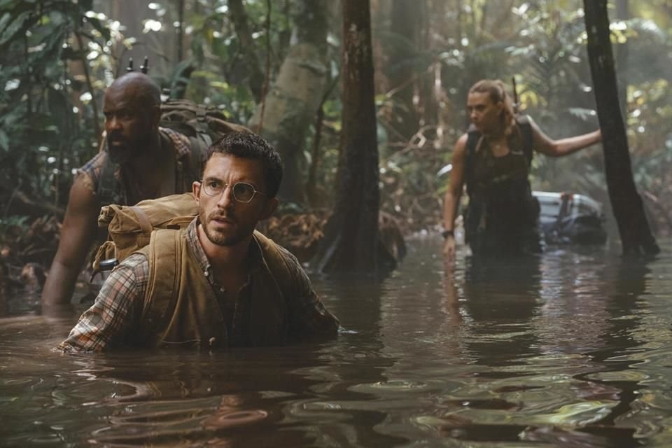 La película 'Jurassic World: Renace' consiguió 318.3 millones de dólares a nivel mundial en su primer fin de semana de estreno.