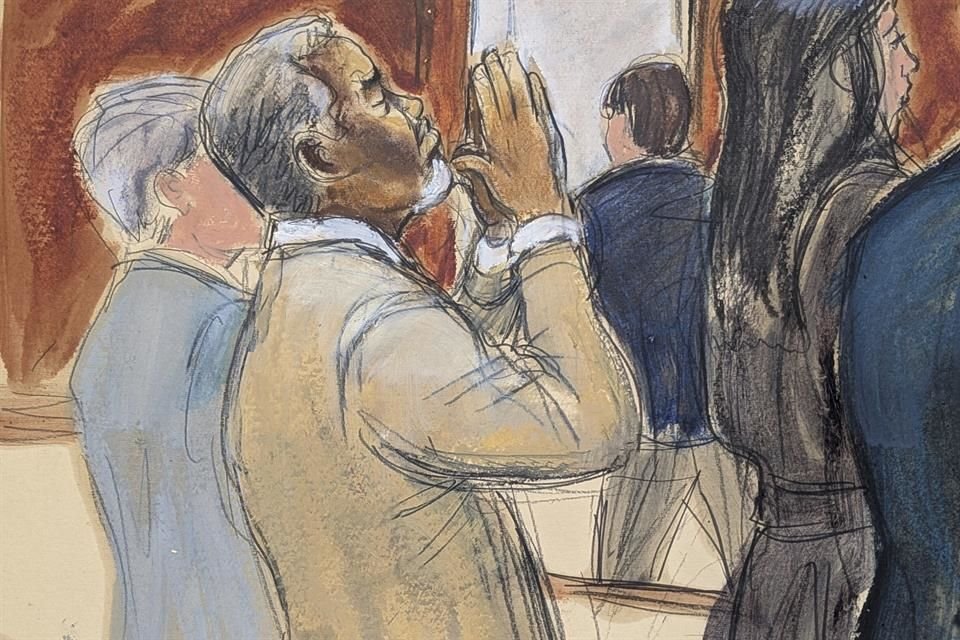 Combs, de 55 años, sigue encarcelado tras ser declarado culpable el miércoles pasado por cargos relacionados con la prostitución.