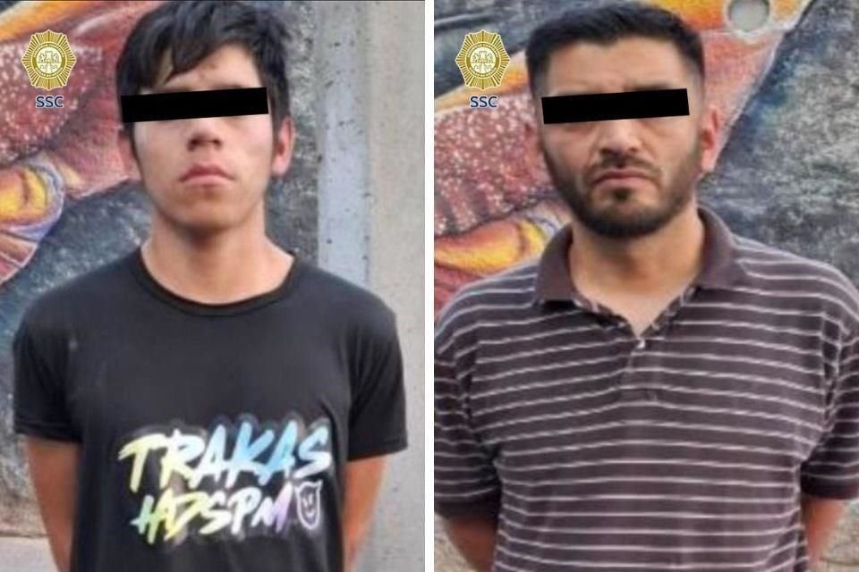 Dos hombres fueron detenidos por delitos contra la salud; uno de ellos había sido investigado por el delito de despojo.