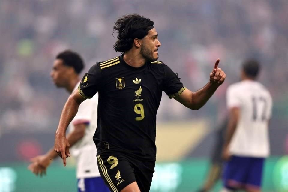 Raúl Jiménez empató el partido a los 27 minutos con un zurdazo dentro del área que dejó parado al arquero Matt Freese.