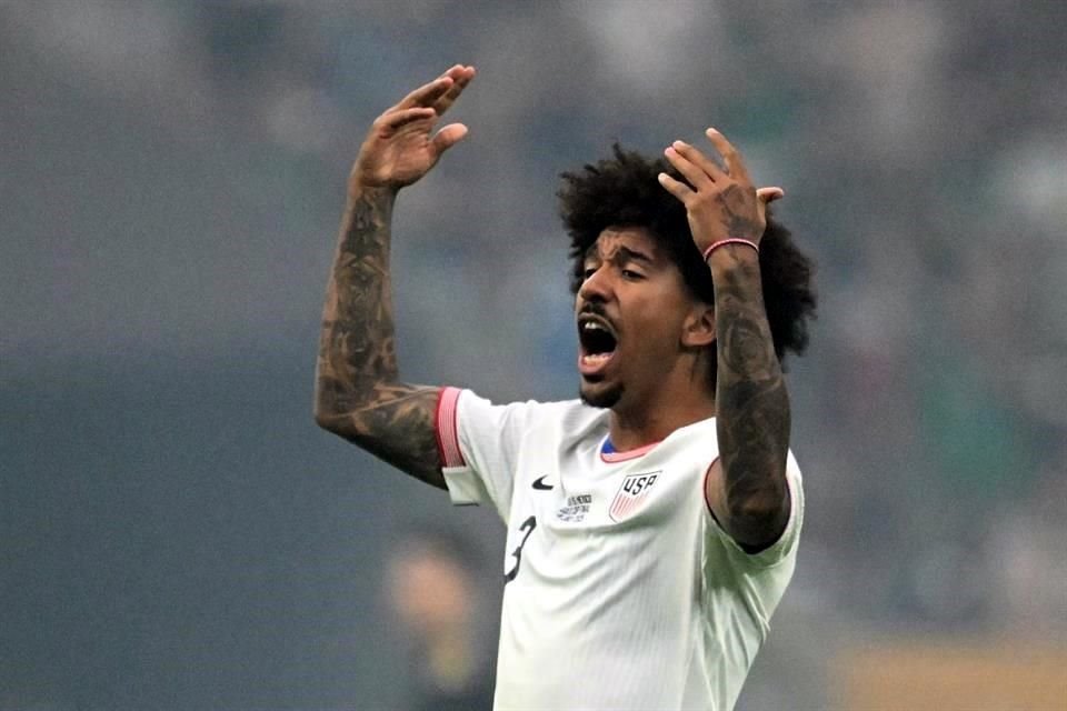 Chris Richards había dado un baldazo de agua fría en Houston al poner adelante a Estados Unidos en los primeros cuatro minutos de juego.