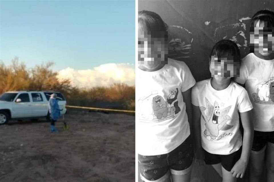 Las niñas fueron encontradas asesinadas en Hermosillo, Sonora, el pasado 5 de julio.