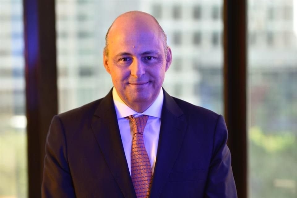 Álvaro García, president of the Mexican Association of Stockbrokers (AMIB).