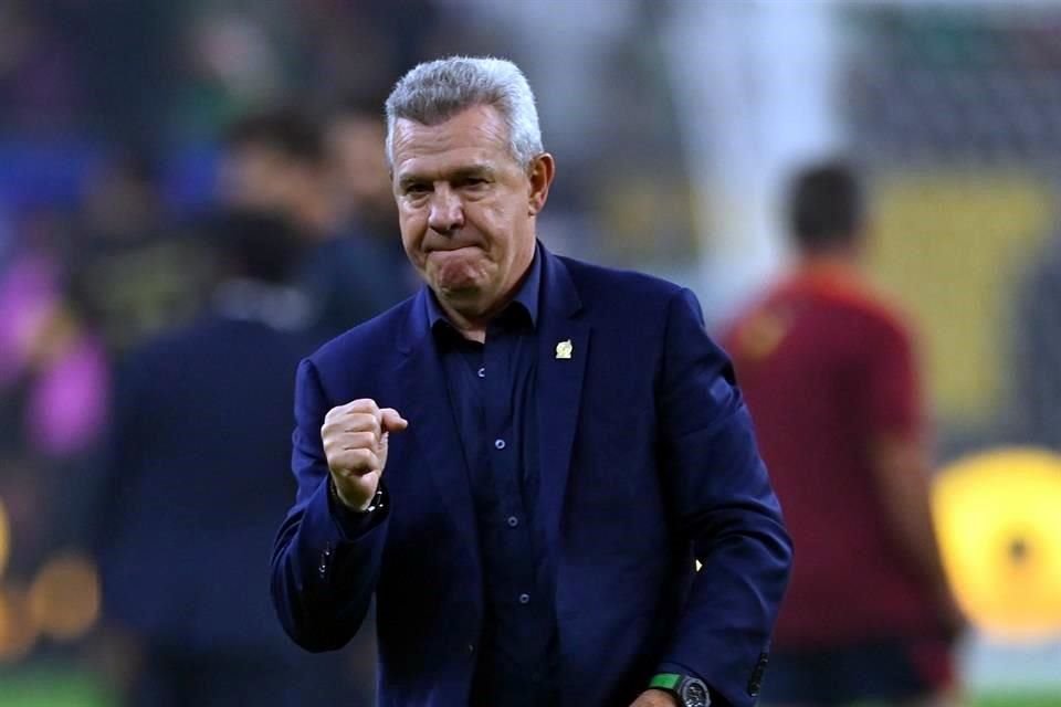 Javier Aguirre expresó que México fue un justo vencedor en la Copa Oro y que tomó mucha confianza para encarar lo que sigue, el Mundial 2026.