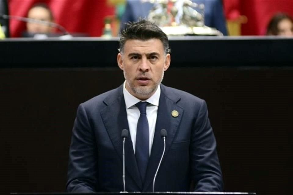 Julio Scherer Pareyón es diputado federal por el Partido Verde.