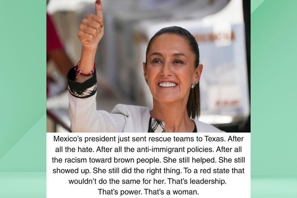 La actriz ganadora del Óscar, Viola Davis, tomó sus redes sociales para agradecer, honrar y celebrar a la Presidenta de México, Claudia Sheinbaum.