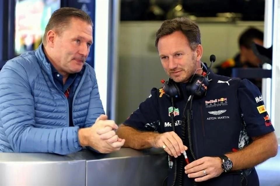 El conflicto entre Verstappen padre y Horner no para.