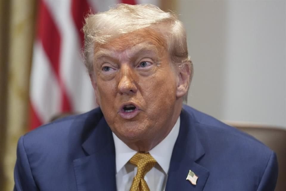 En carta a Sheinbaum, Trump anunció aranceles del 30% a México que entrarán en vigor el 1 de agosto; dijo que el País no ha hecho suficiente y no ha frenado a cárteles.