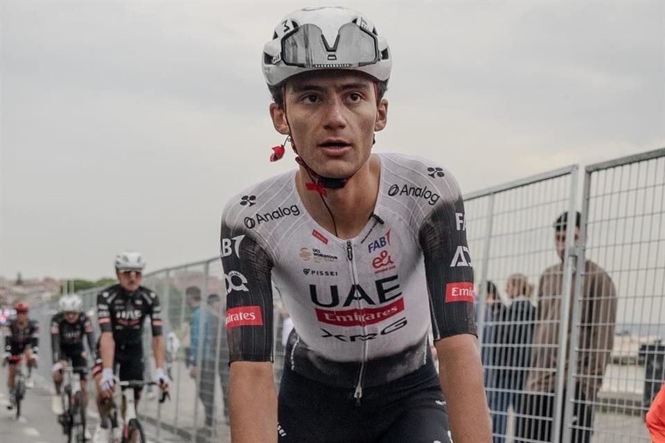 Isaac Del Toro finalizó en quinta posición en Primera Etapa del Tour de Austria; tres de sus coequiperos terminaron en primeros lugares.	