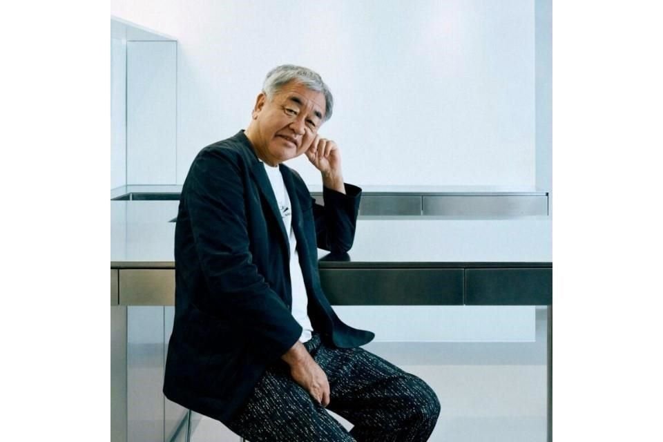 El arquitecto japonés Kengo Kuma alista una visita a México; impartirá una conferencia el 21 de julio en el Museo Tamayo.