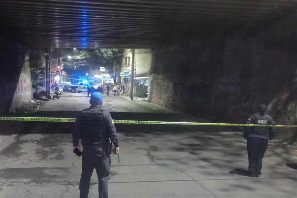 El accidente ocurrió sobre la Carretera Xochimilco-Topilejo, a la altura del bajopuente que cruza la Autopista México-Cuernavaca.