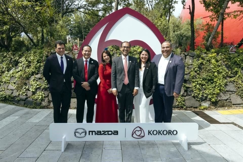El logo de Kokoro está inspirado en el legendario motor rotativo de Mazda.