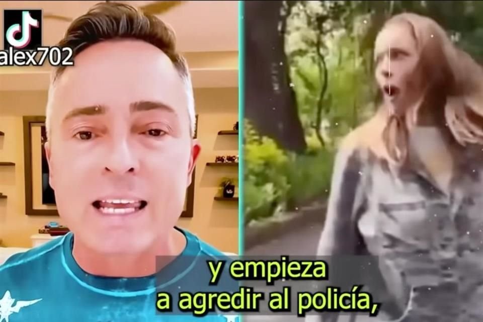El influencer argentino criticó a su compatriota en un video ante sus más de 900 mil seguidores.