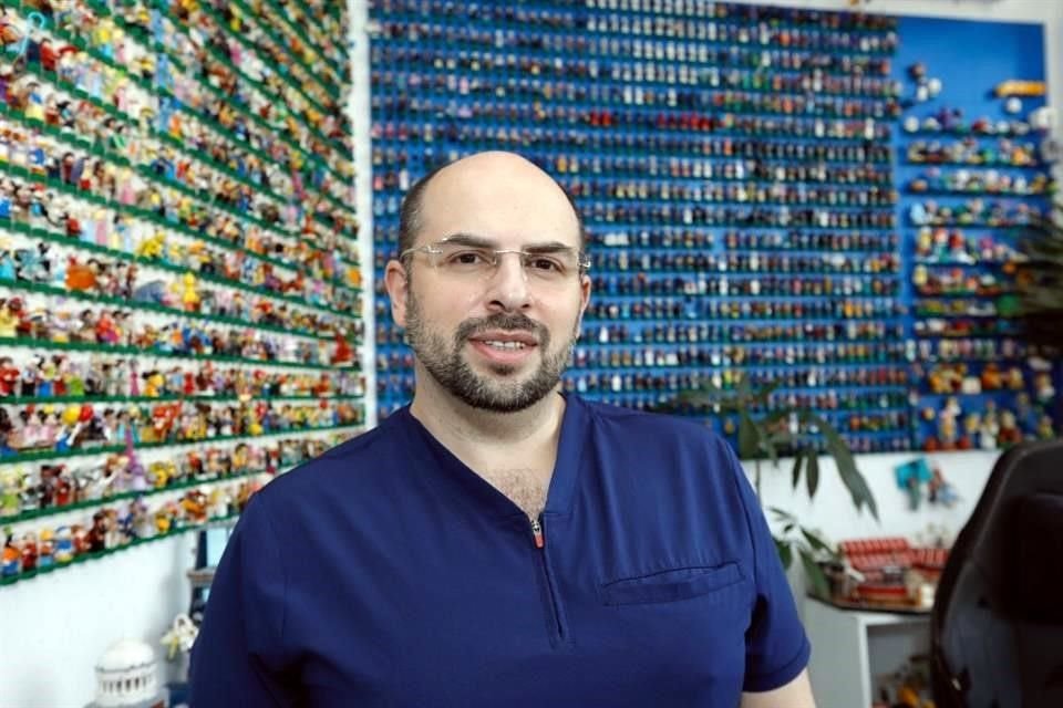 El doctor Antonio Rizzoli es coordinador del área de Discapacidad, Desarrollo infantil y Rehabilitación de la Asociación Internacional de Pediatría.