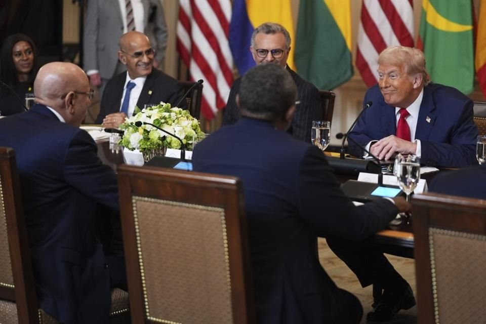 Donald Trump elogió el nivel de inglés del Presidente de Liberia, Joseph Boakai, a pesar de que es el idioma oficial de ese país africano.